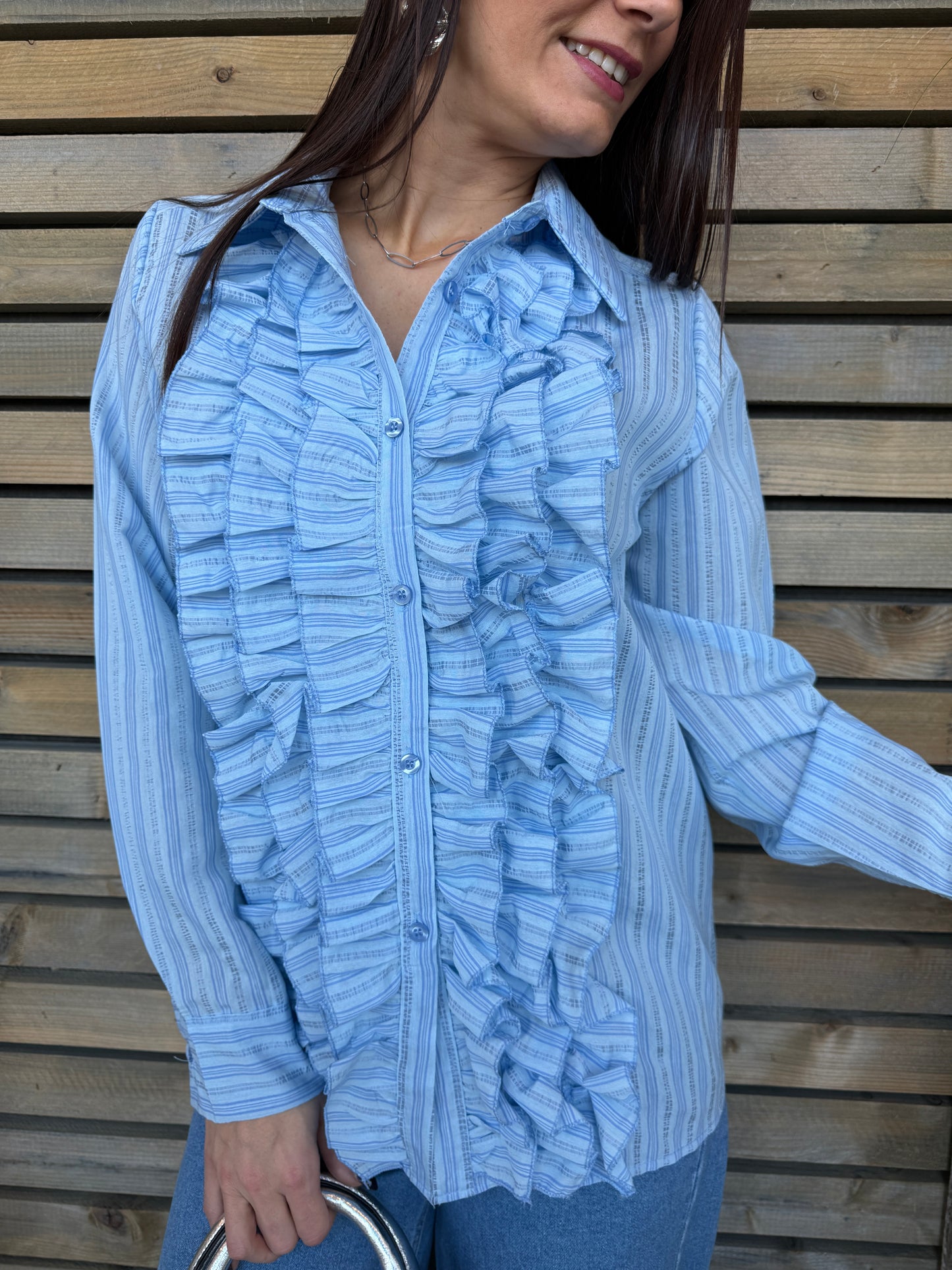 Chemisier Willow bleu