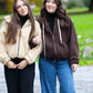 Veste Juna beige