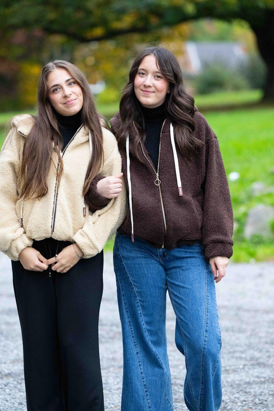 Veste Juna choco