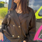 Veste Rachel chocolat