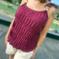Top Alice Aubergine