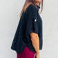 Gilet Noëlla noir