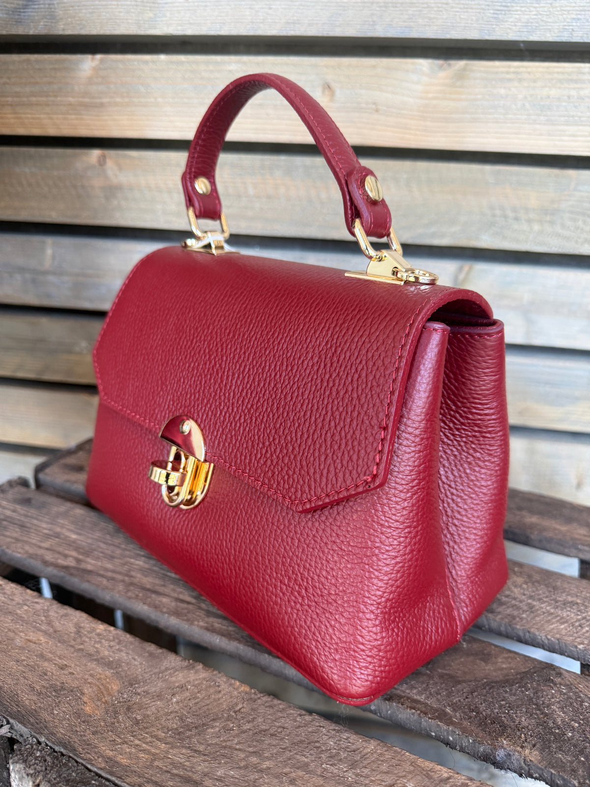 Sac Lolly Bordeaux