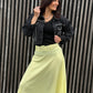 Jupe Even jaune