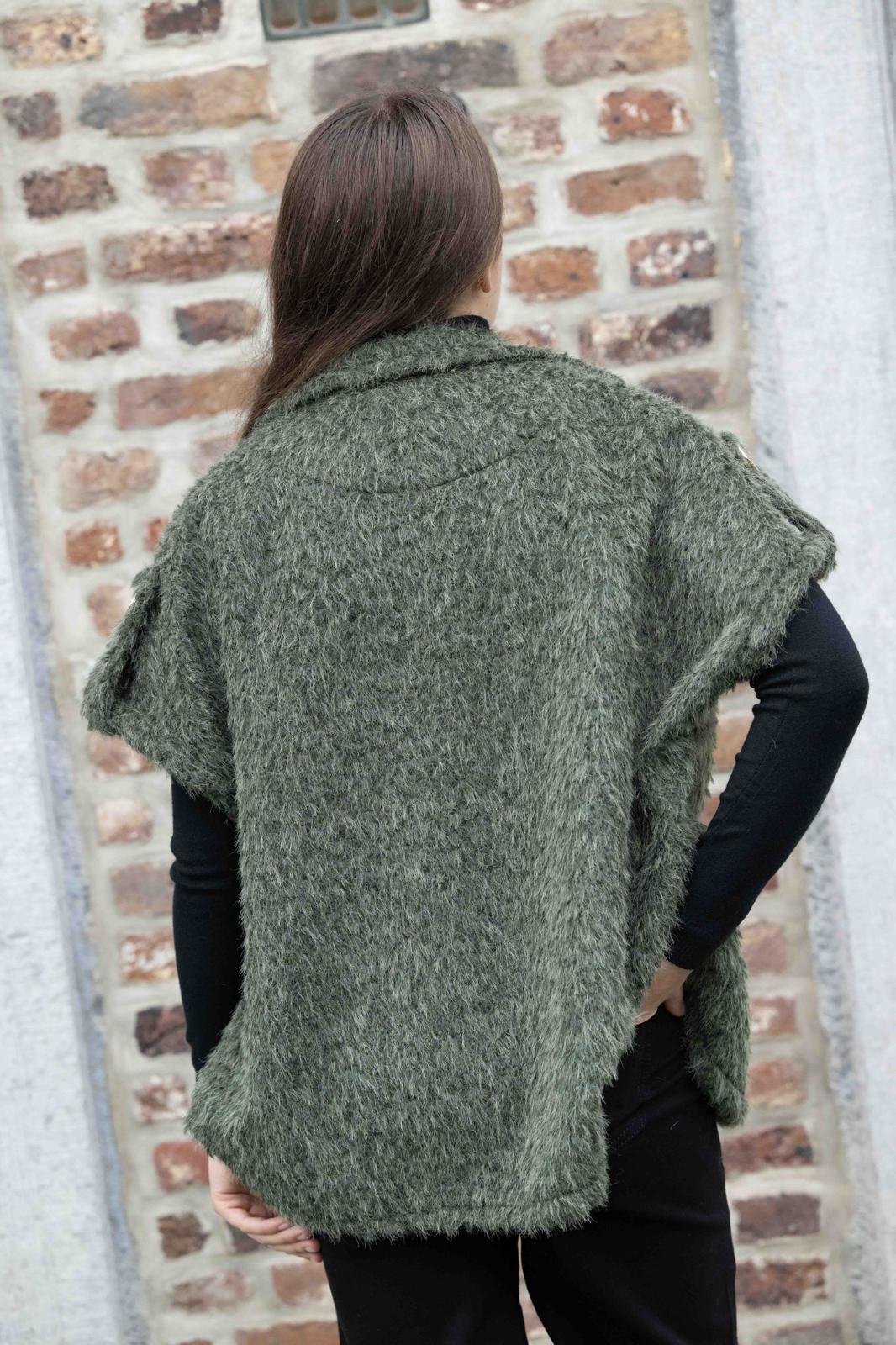 Veste Althéa kaki