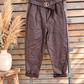 Pantalon Térésa brun