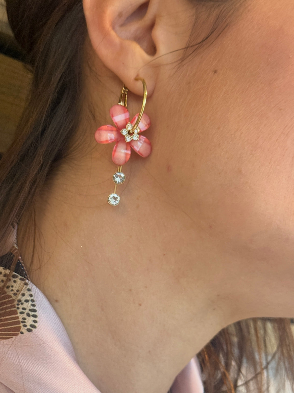 Boucles d'oreilles Malicia