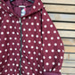 Veste Sandrine bordeaux
