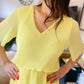 Robe Linda jaune