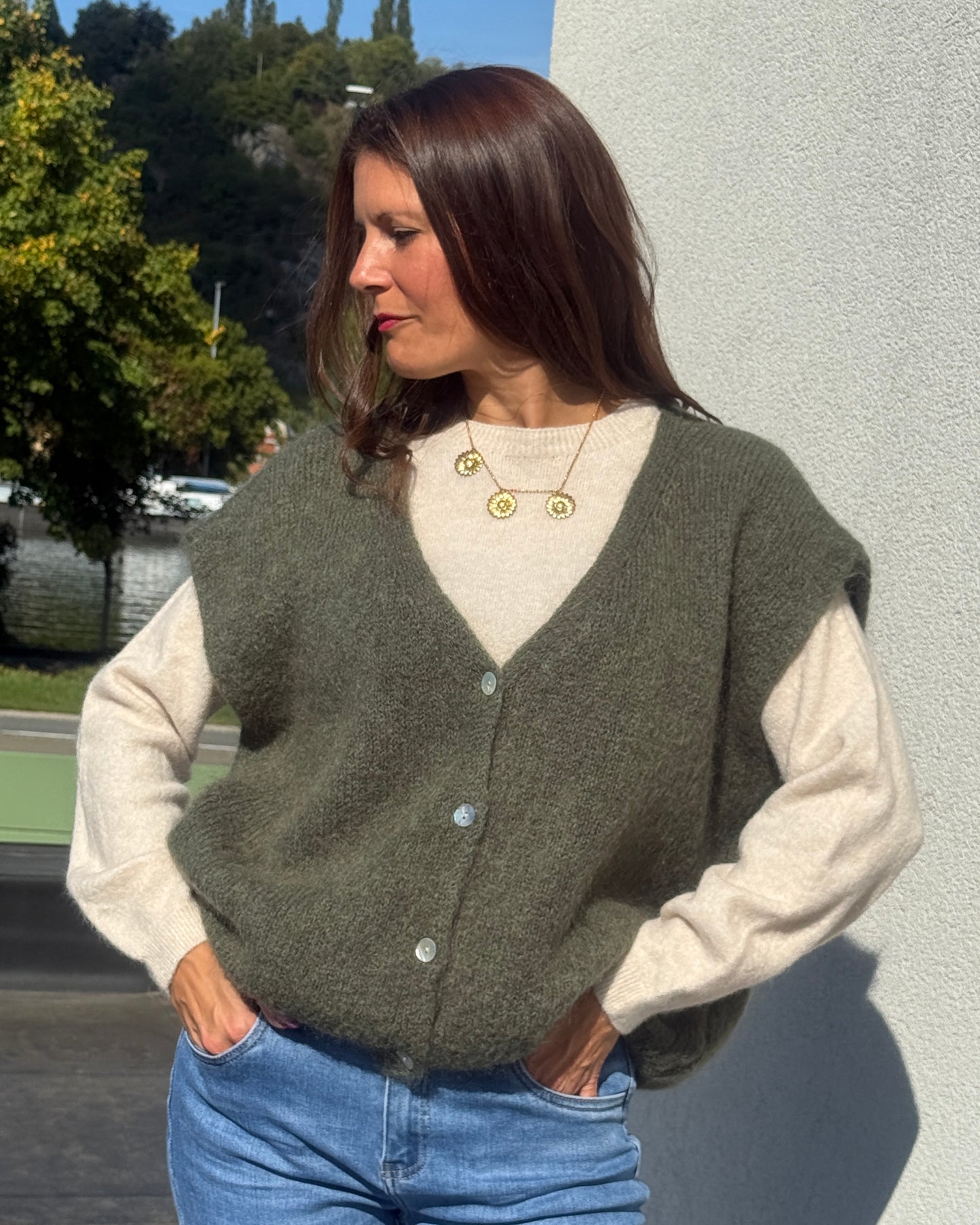 Débardeur Luke kaki