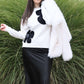 Pull Florinda blanc
