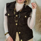 Veste Maylis chocolat