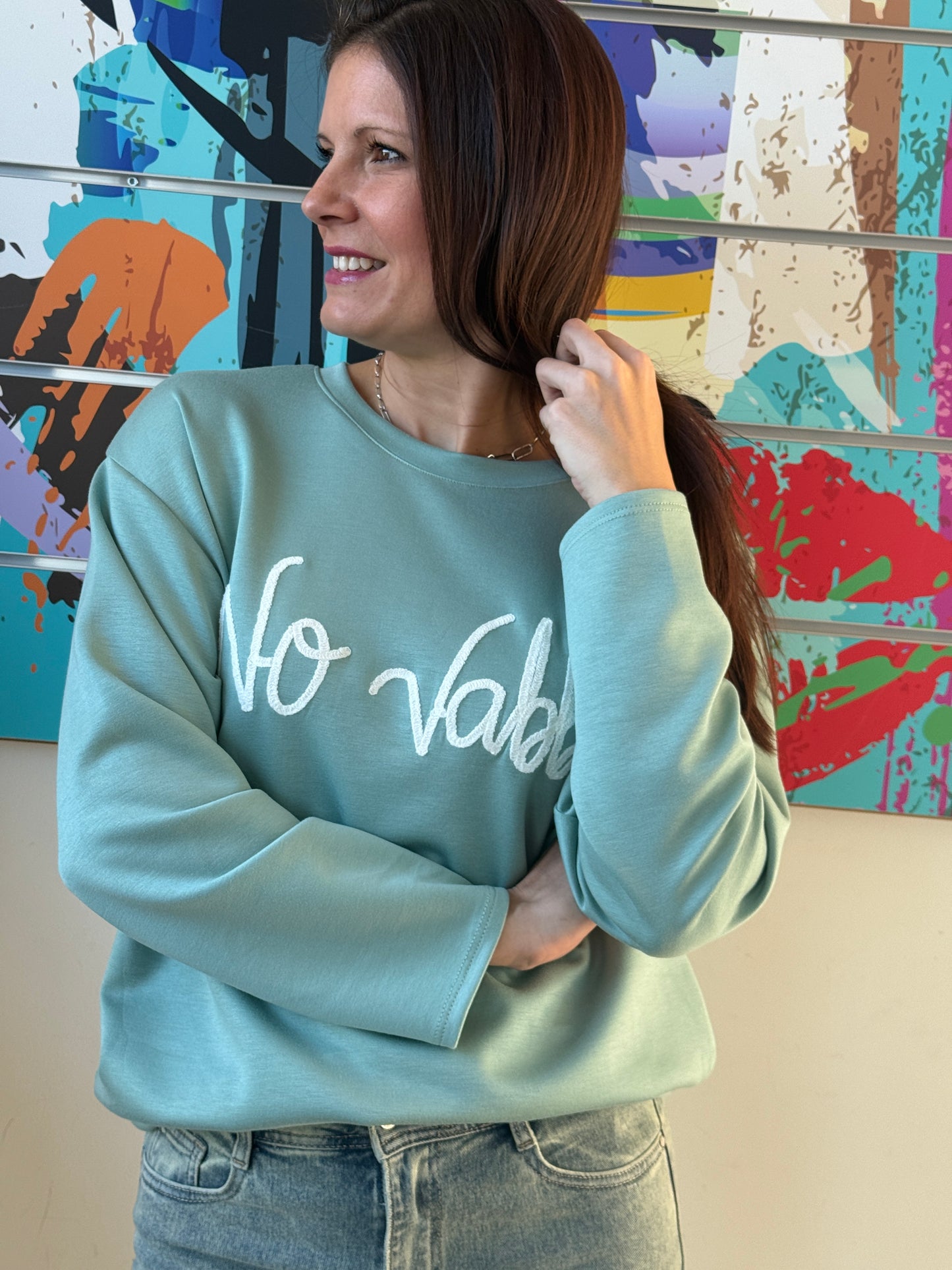 Sweat No Vabbé mint