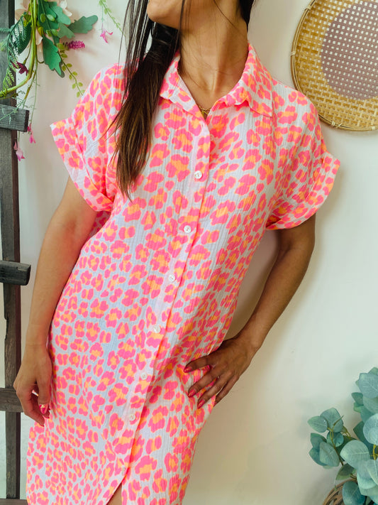 Robe Phileas rose