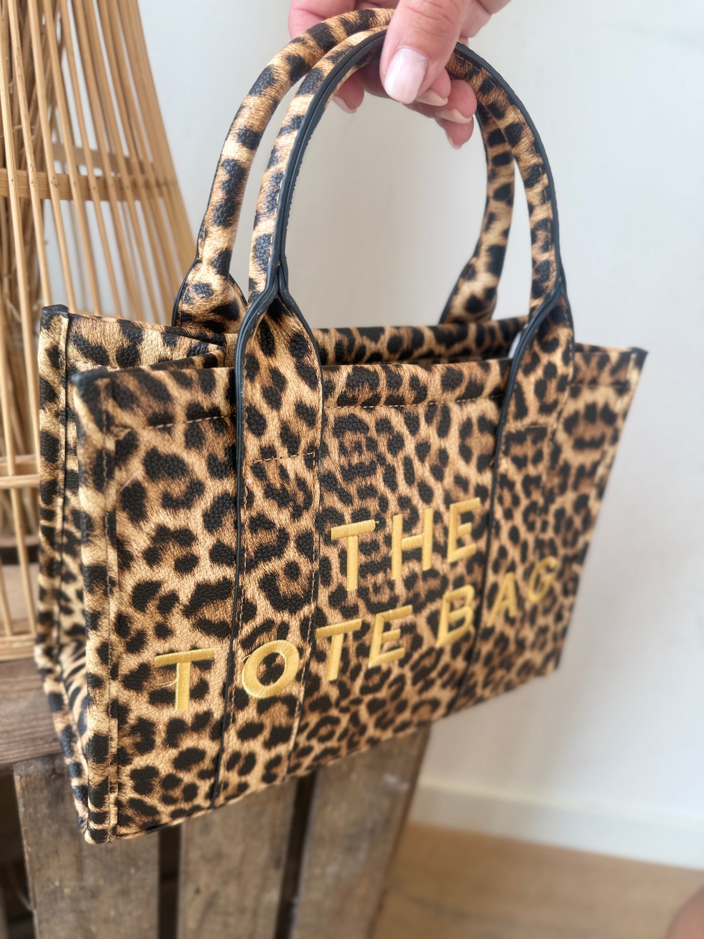 Sac Cécilia doré