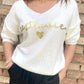 Pull PAULA blanc