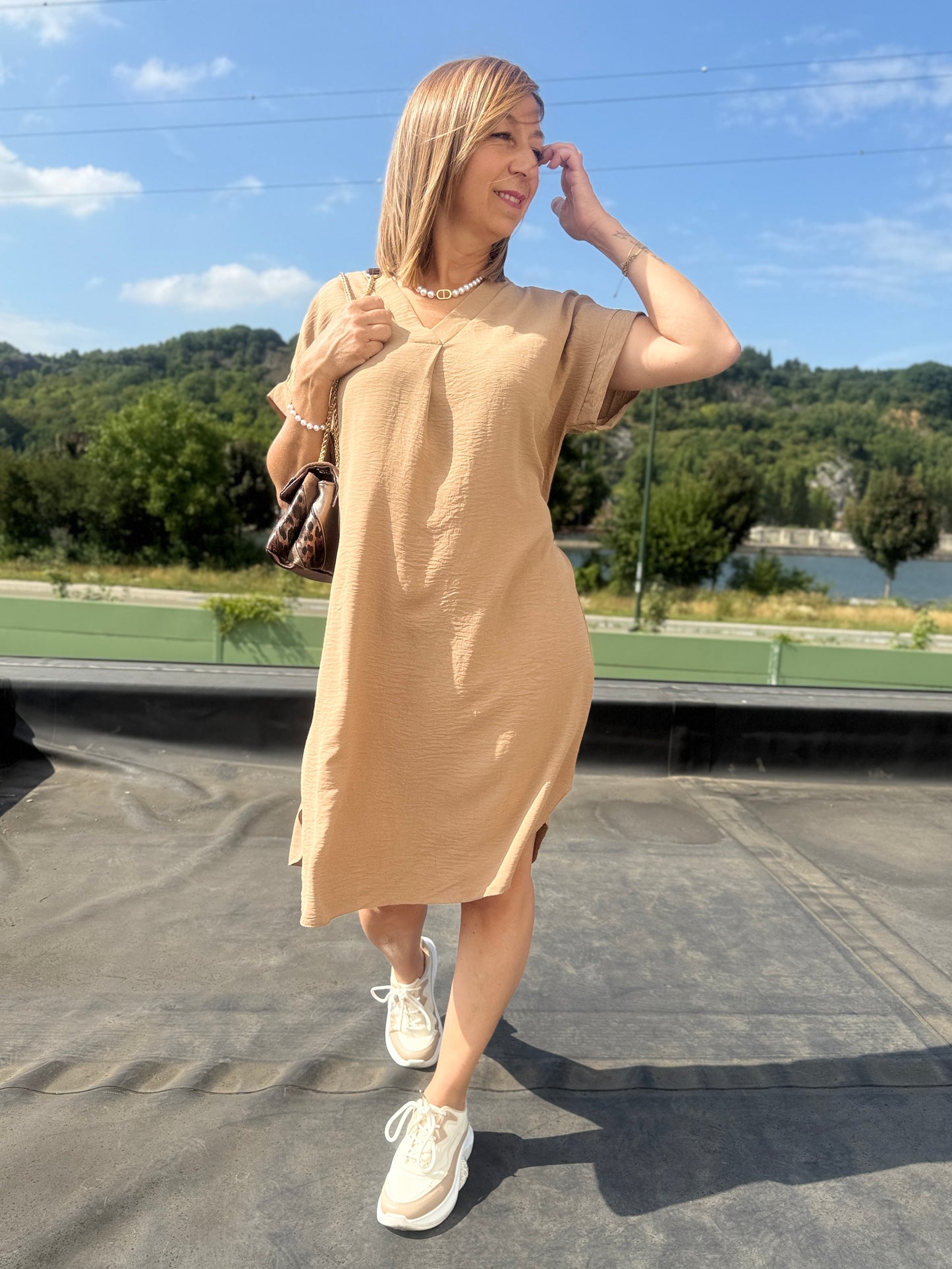 Robe Sohane camel
