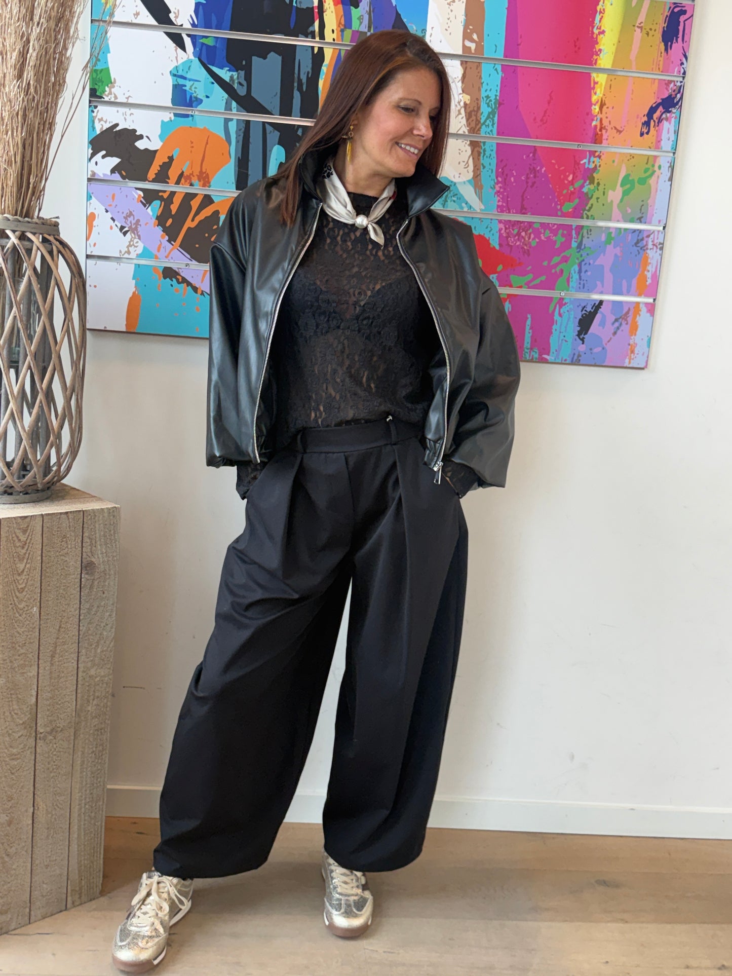 Pantalon Lola noir