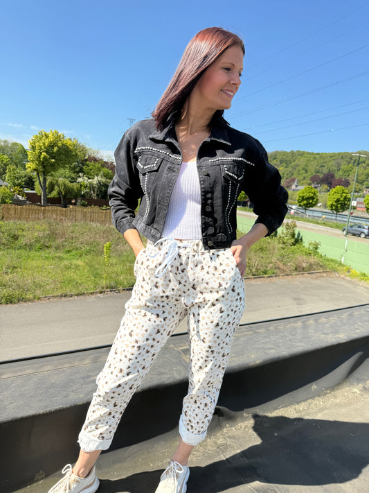 Pantalon Dimi beige