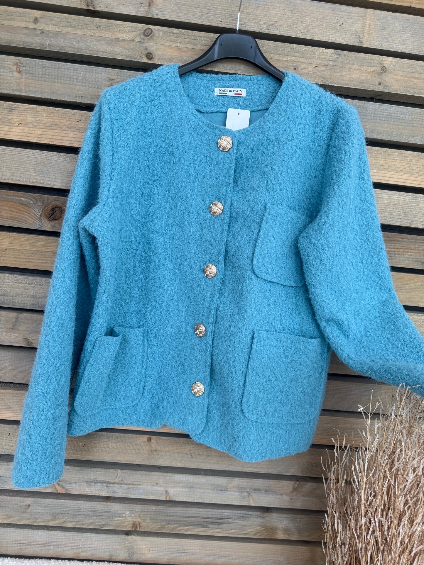 Veste  Elena bleu jeans