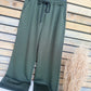 Pantalon Basile Kaki foncé
