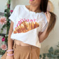 T-shirt croissant