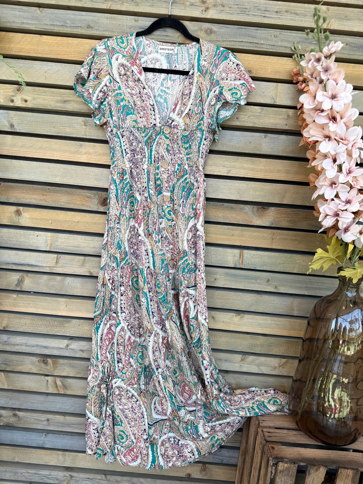 Robe Paloma vert