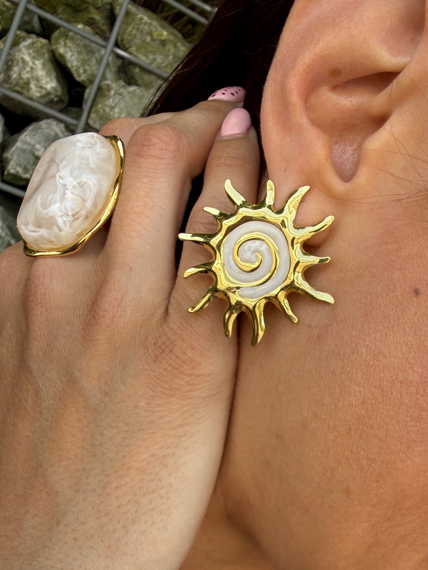 Boucles d'oreilles Soledad