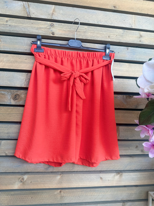 Short Summer orange