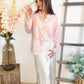 Chemisier Pascaline rose