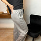 Pantalon BASILE gris chiné