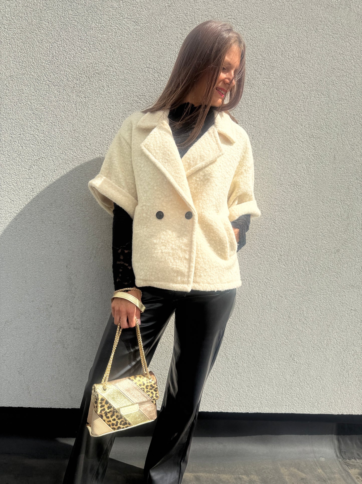 Sac Belinda doré
