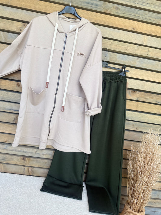 Gilet Mirella beige