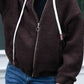 Veste Juna choco