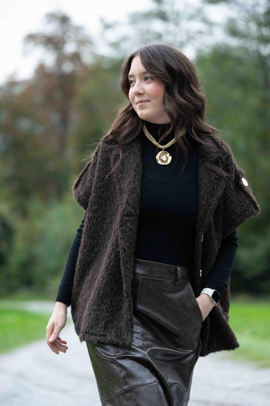 Veste Althéa choco