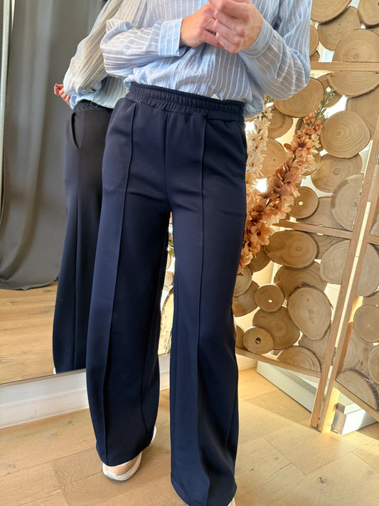 Pantalon Essentiel bleu marine