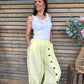 Pantalon Gaspard jaune