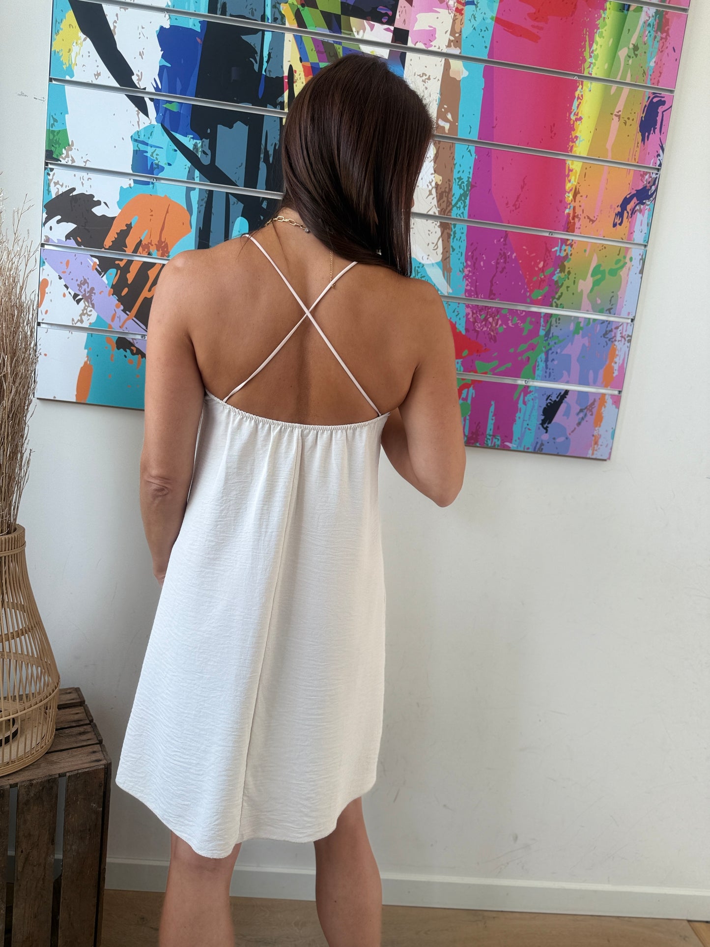 Robe Elena beige