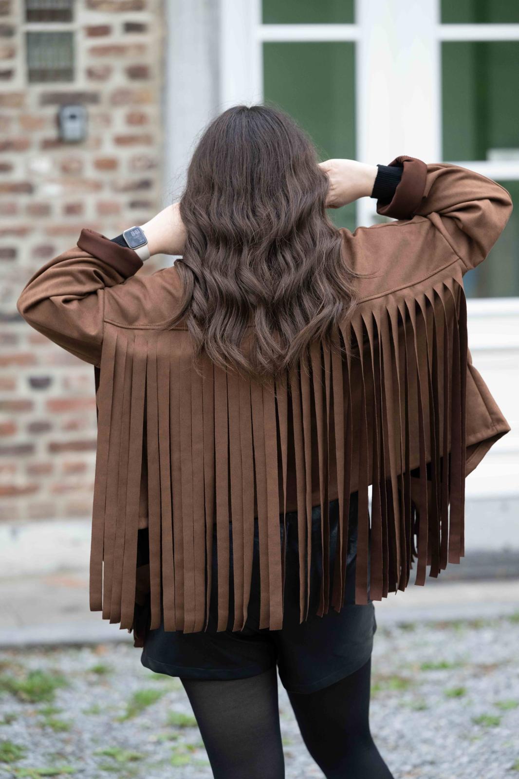 Chemisier veste Texas