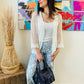 Gilet Vilnisio blanc