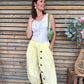 Pantalon Gaspard jaune