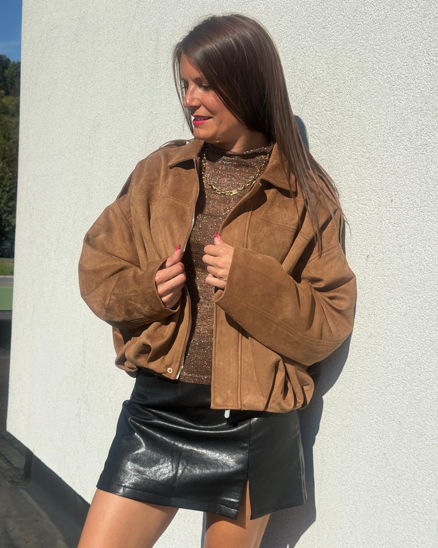 Jupe short Apoline