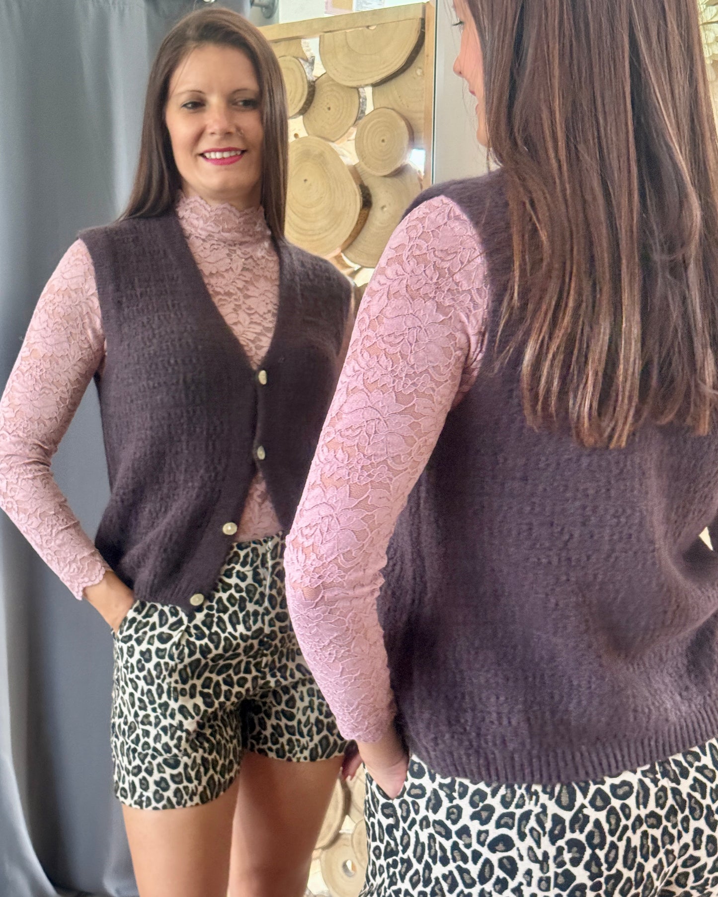 Débardeur Vittoria chocolat