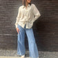 Chemisier Beverly Beige