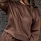 Sweat Brenda chocolat