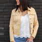 Veste Coline jaune