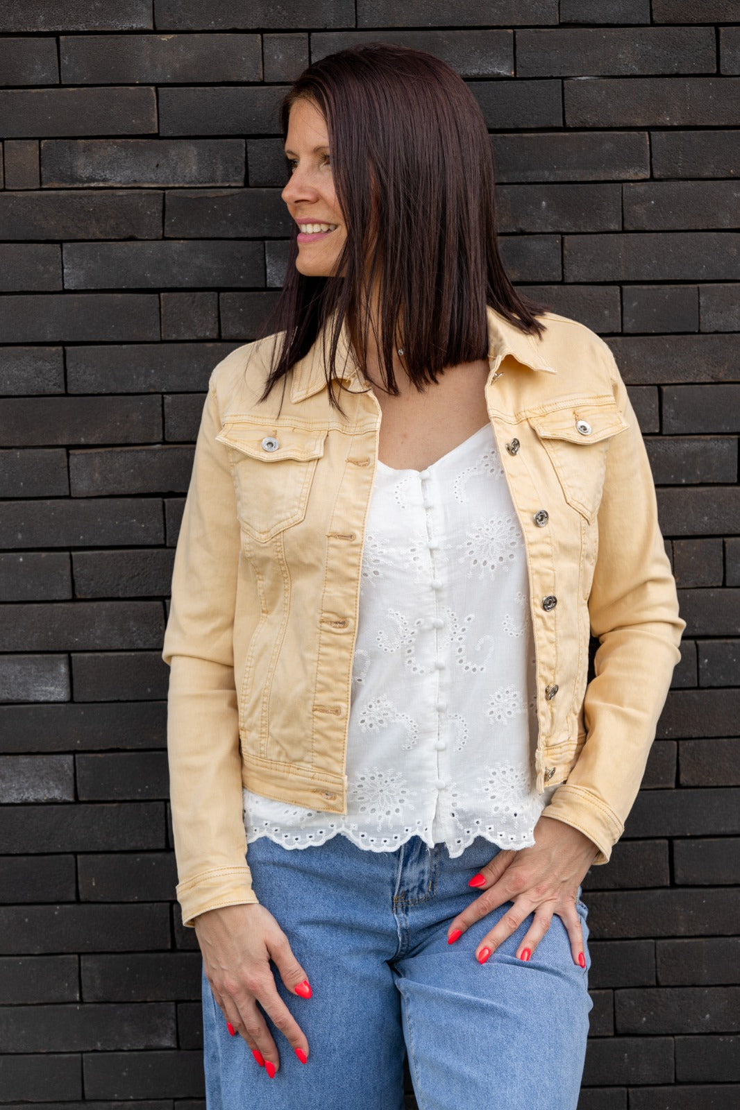 Veste Coline jaune