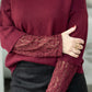 Blouse Estelle bordeaux