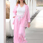Pantalon Ulysse rose