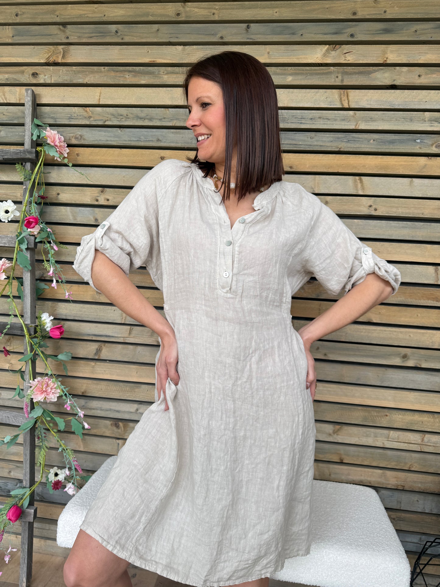 Robe Athèna Beige